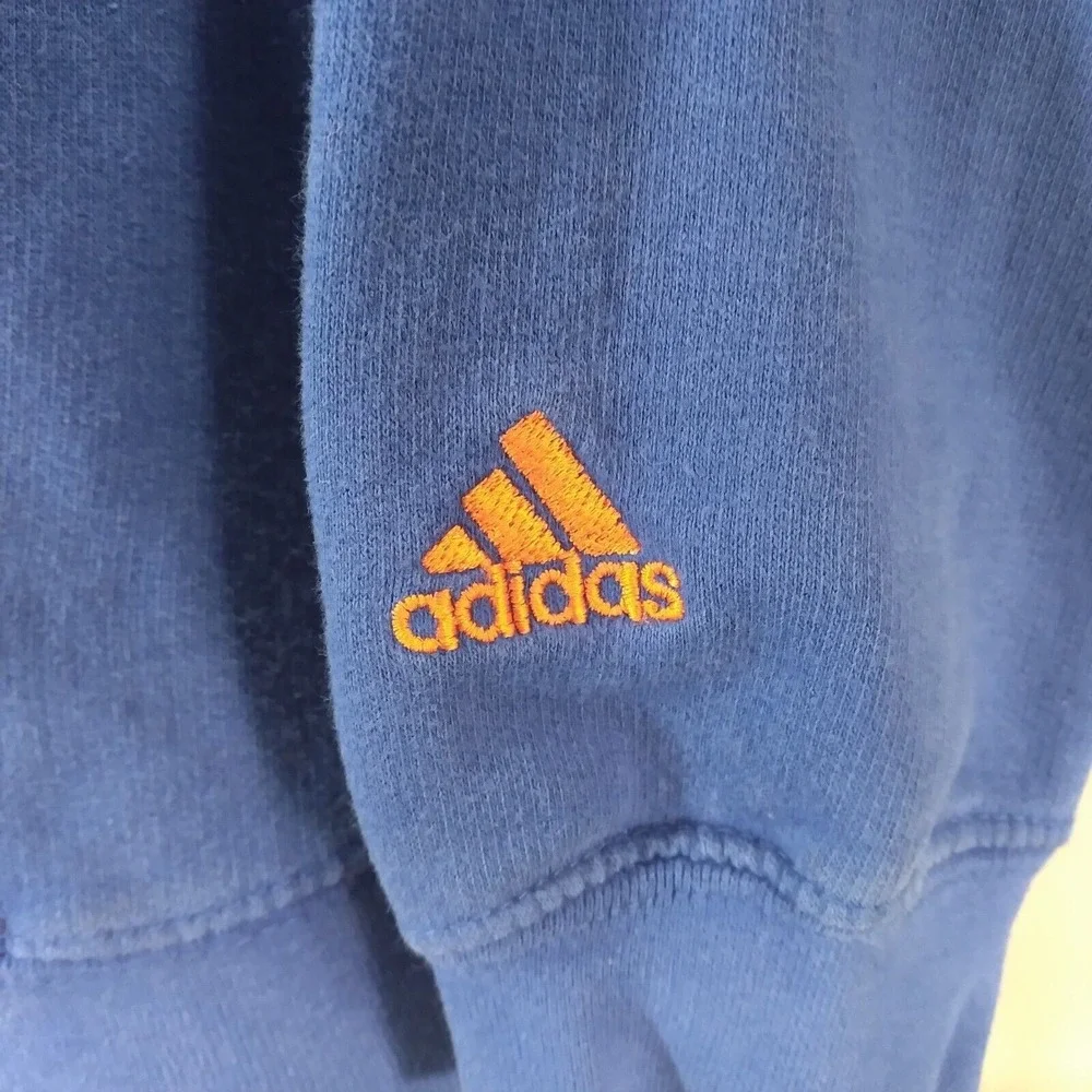 Adidas Florida Gators hoodie sweatshirt sweater youth medium blue embroidered